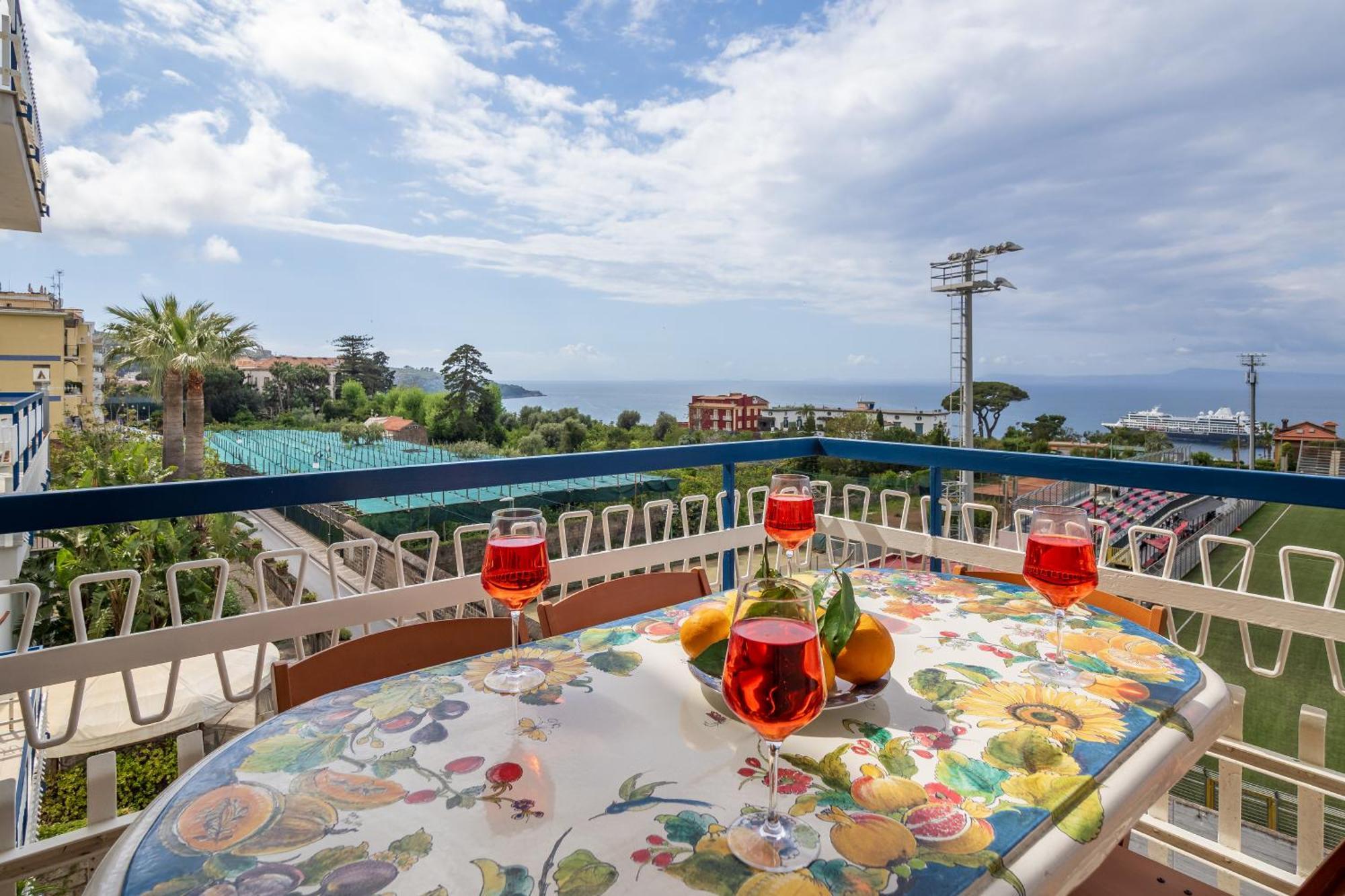 Residenza Le Sirene City Center Sorrento Bagian luar foto