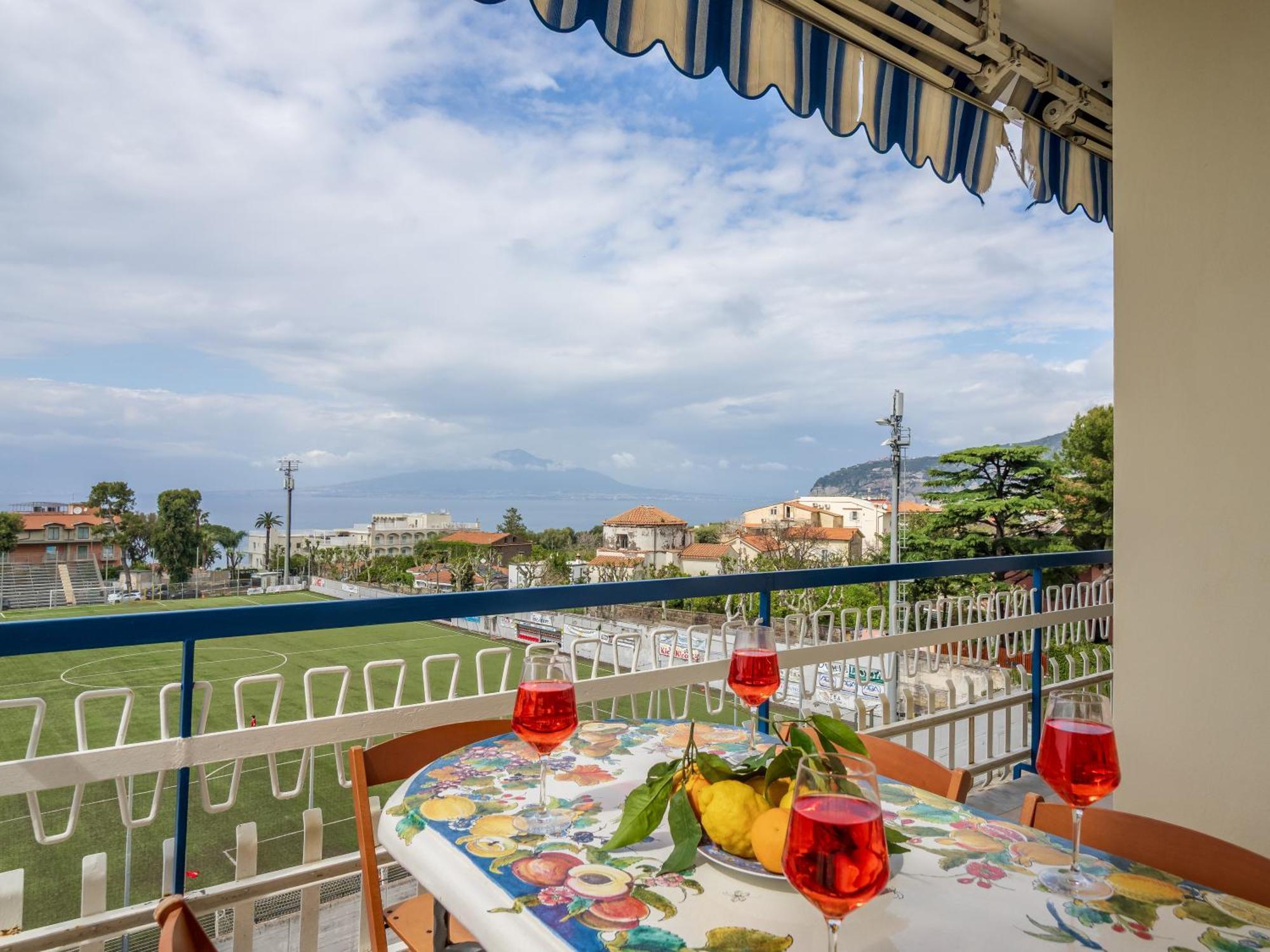 Residenza Le Sirene City Center Sorrento Bagian luar foto