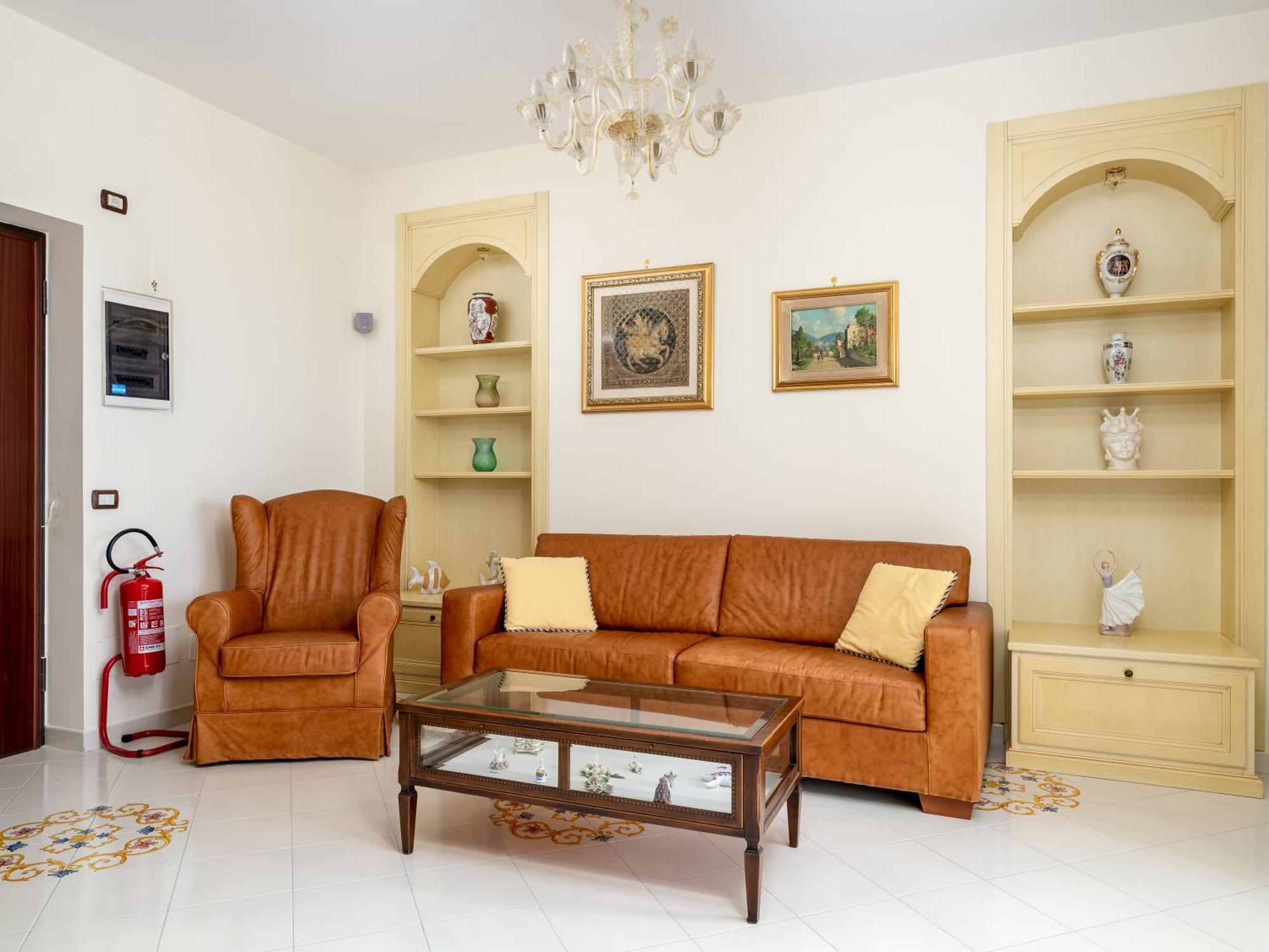 Residenza Le Sirene City Center Sorrento Bagian luar foto