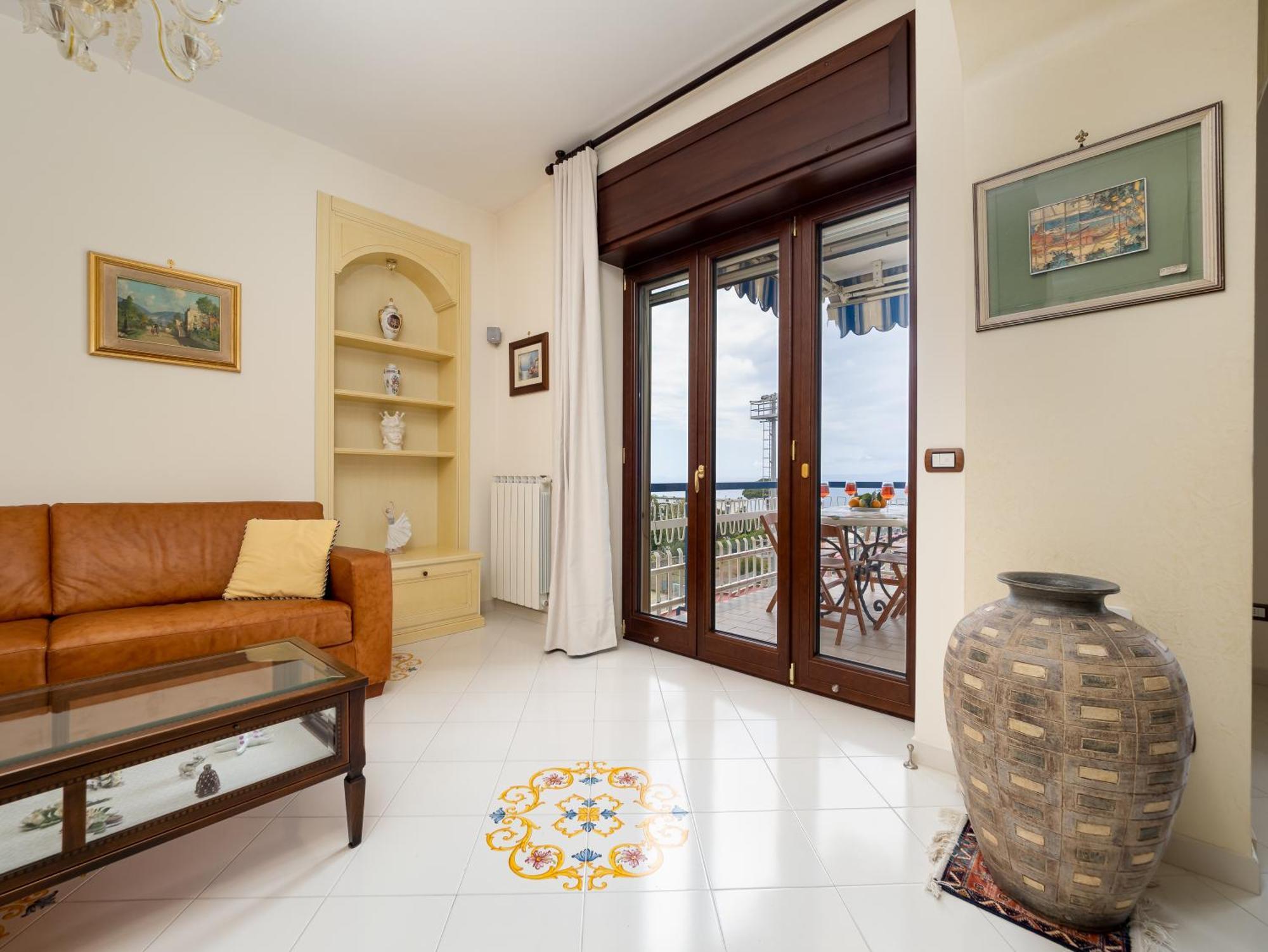 Residenza Le Sirene City Center Sorrento Bagian luar foto