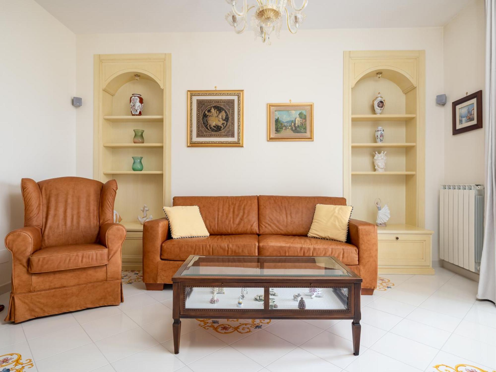 Residenza Le Sirene City Center Sorrento Bagian luar foto